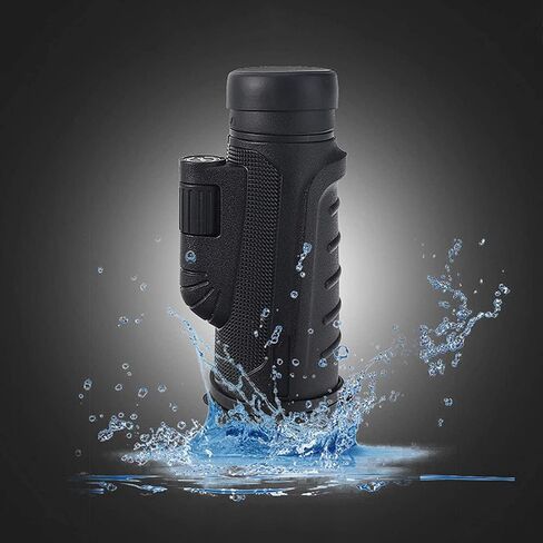Monocular Telescope, 10x42 Monocular Telescope, High Power HD Monocular Compact with Smartphone Adapter BAK4 Prism Lens Life Waterproof Monocular for Adult Bird Watching Outdoor Travel in Saudi Arabia