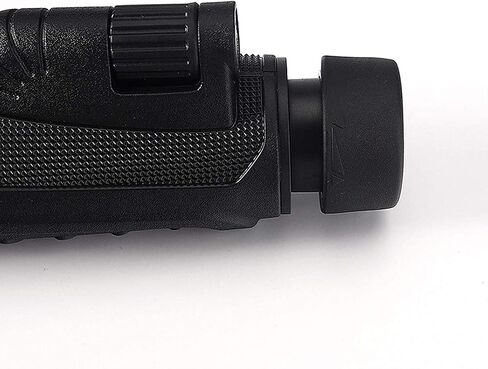 Monocular Telescope, 10x42 Monocular Telescope, High Power HD Monocular Compact with Smartphone Adapter BAK4 Prism Lens Life Waterproof Monocular for Adult Bird Watching Outdoor Travel in Saudi Arabia