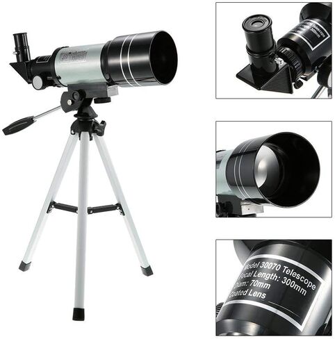 Monoculars Telescope, Professional Outdoor HD Monocular 150X Telescope， Refractive Space Astronomical Telescope Travel Spotting Scope with Portable Tripod Lever in Saudi Arabia