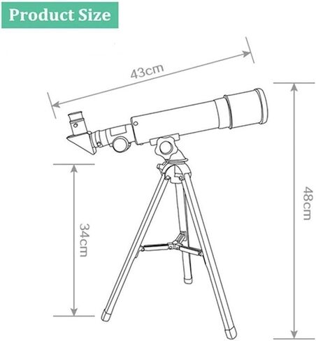 Monoculars for Adults High Power, Professional Astronomical Telescope with Tripod Outdoor Monocular Zoom Telescope for Watching Moon Stars Binoculars in Saudi Arabia