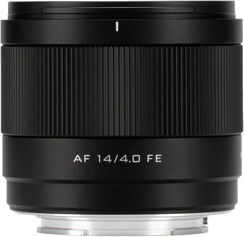 VILTROX AF 14mm F4.0 Air Autofocus Lens, Full-Frame Large Aperture Lens for Sony FE-Mount Cameras A7SIII A7II A7RIII A7IV A7RIV A9 A1 FX3 A7RV ZVE1 A7CR A7CII A9III in Saudi Arabia