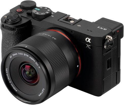 VILTROX AF 14mm F4.0 Air Autofocus Lens, Full-Frame Large Aperture Lens for Sony FE-Mount Cameras A7SIII A7II A7RIII A7IV A7RIV A9 A1 FX3 A7RV ZVE1 A7CR A7CII A9III in Saudi Arabia