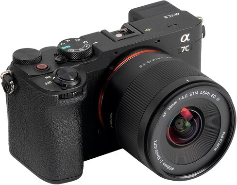 VILTROX AF 14mm F4.0 Air Autofocus Lens, Full-Frame Large Aperture Lens for Sony FE-Mount Cameras A7SIII A7II A7RIII A7IV A7RIV A9 A1 FX3 A7RV ZVE1 A7CR A7CII A9III in Saudi Arabia