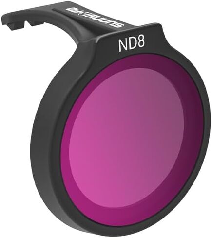 مرشحات زجاجية بصرية خفيفة للغاية لكاميرا الطيران DJI NEO الاحترافية MCUV+CPL+ND8+ND16+ND32+ND64، شفافية عالية وسطوع عالٍ لاستعادة اللون الحقيقي (MCUV+CPL+ND32+ND64) in Kuwait