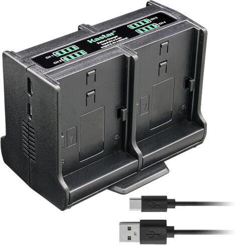 Kastar 2-Pack Battery and Quadruple Charger Compatible with Sony MVC-CD1000 MVC-CD400 MVC-CHF81 MVC-CKF81 MVC-FD100 MVC-FD200 MVC-FD5 MVC-FD51 MVC-FD7 MVC-FD71 MVC-FD73 MVC-FD75 MVC-FD81 Camera in Saudi Arabia