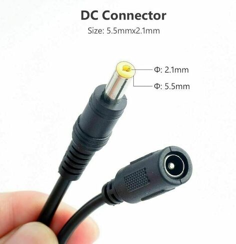 NOUCHU 1 Pack DC 12480 12V 4800mAh بطارية ليثيوم أيون قابلة للشحن مع شاحن للبلوتوث (أزرق) in Kuwait