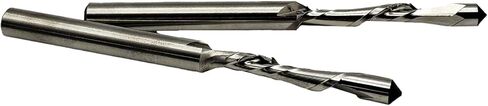 ToolPro 3/16 in. Piloted Down-Spiral Drywall Cutout Bit - Heavy-Duty Rotary Zip Bit for Can Lights and Outlet Boxes (10-Pack) in Saudi Arabia