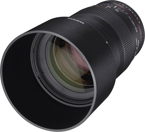 Samyang 135mm f/2.0 ED UMC Telephoto Lens for Pentax Digital SLR Cameras (Renewed) in Saudi Arabia