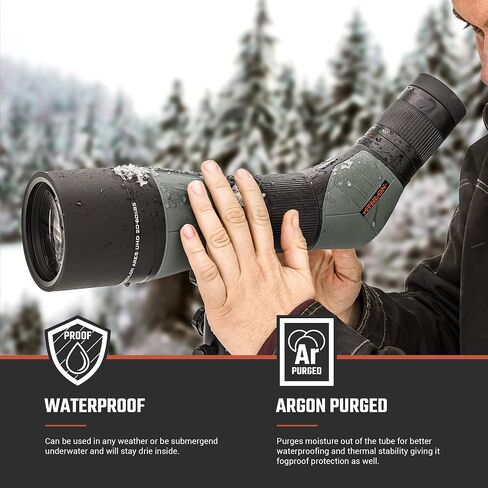 أثلون للبصريات Ares G2 20-60x85 UHD نطاق الإكتشاف in Kuwait