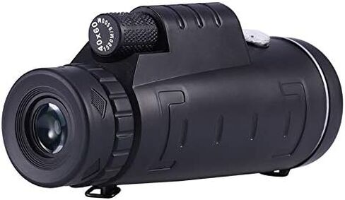 Monoculars for Adults High Power, 40x60 Adult High Power Binoculars Bak4 Prism Monocular Waterproof Can Be Used for Bird Watching, Hiking, Camping, Sightseeing for Adult Binoculars in Saudi Arabia