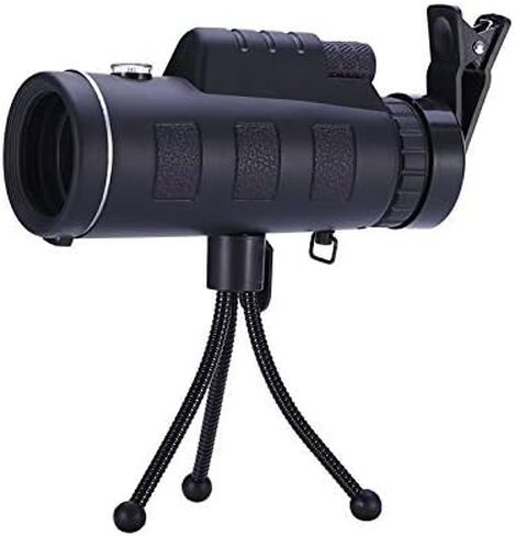 Monoculars for Adults High Power, 40x60 Adult High Power Binoculars Bak4 Prism Monocular Waterproof Can Be Used for Bird Watching, Hiking, Camping, Sightseeing for Adult Binoculars in Saudi Arabia