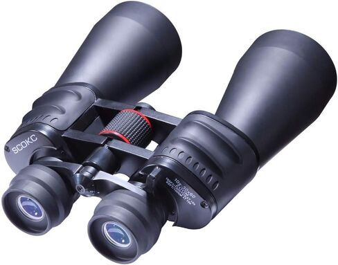 Monoculars for Adults High Power, 10-30X60 Power Zoom Binoculars Professional Telescope Wide-Angle No Telescope Binoculars in Saudi Arabia