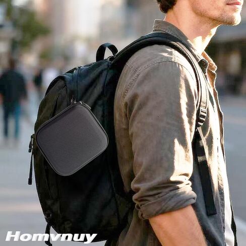 Hard Protective Carrying Case for Insta360 GO Ultra Shockproof Water-Resistant EVA Shell Travel Storage Bag with Custom Fit Compartments, Carabiner Clip and Wrist Strap Ultra Compact Cover Case Bag in Kuwait