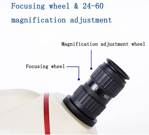 Telescopes for Adults Astronomy, High Power Binoculars Monocular for Kids and Beginners, 80Mm Travel Refractor Monocular for for Moon Viewing Bird Watching Sightseeing in Saudi Arabia