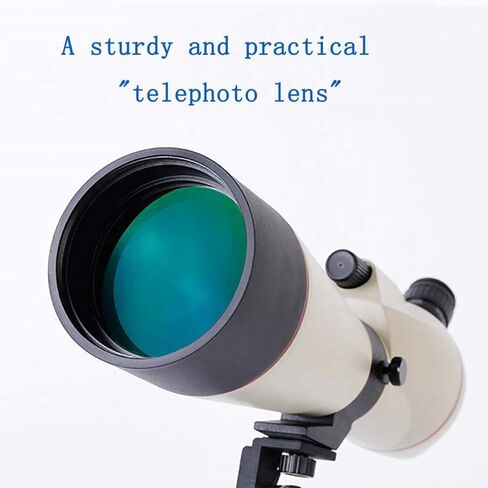 Telescopes for Adults Astronomy, High Power Binoculars Monocular for Kids and Beginners, 80Mm Travel Refractor Monocular for for Moon Viewing Bird Watching Sightseeing in Saudi Arabia