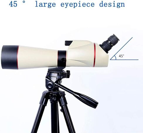 Telescopes for Adults Astronomy, High Power Binoculars Monocular for Kids and Beginners, 80Mm Travel Refractor Monocular for for Moon Viewing Bird Watching Sightseeing in Saudi Arabia