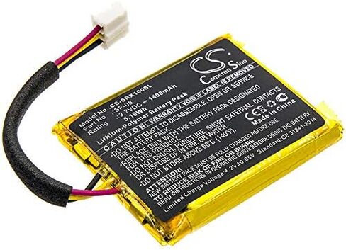 بطارية بديلة من FITHOOD لجهاز Sony SRS-XB10 SRS-XB12 SF-08 (1400 مللي أمبير/3.7 فولت) in Saudi Arabia