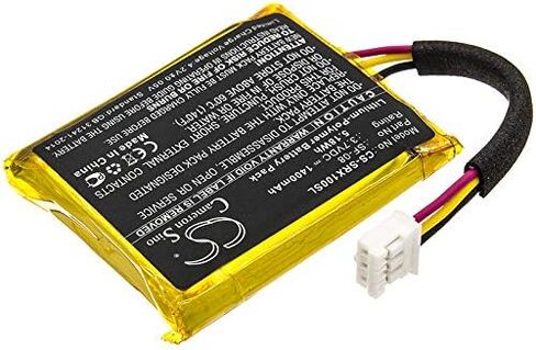 بطارية بديلة من FITHOOD لجهاز Sony SRS-XB10 SRS-XB12 SF-08 (1400 مللي أمبير/3.7 فولت) in Saudi Arabia