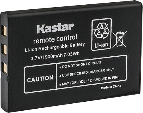 Kastar Battery 1 Pack for URC 11N09T NC0910 RLI-007-1 MX-810 MX-880 MX-890 MX-950 MX-980 Universal Remote Controls in Saudi Arabia