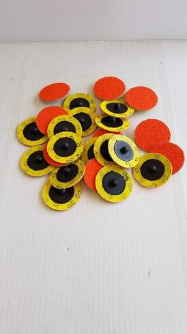 Norton 62318 2 in. Norton Sg Blaze Speed-Lok Tr Discs44; Grit 3644; QT. 25 in Saudi Arabia