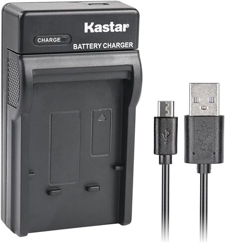 شاحن USB رفيع من Kastar لباناسونيك CGA-S006، CGR-S006 وباناسونيك لوميكس DMC-FZ7، DMC-FZ8، DMC-FZ18، DMC-FZ28، DMC-FZ30، DMC-FZ35، DMC-FZ38، DMC-FZ50 كاميرا رقمية in Saudi Arabia