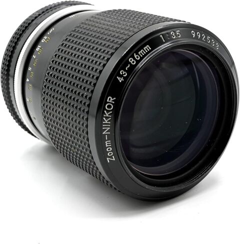 عدسة Nikon Zoom NIKKOR Auto مقاس 43-86 مم F3.5 ذات التركيز اليدوي AI (متجددة) in Saudi Arabia