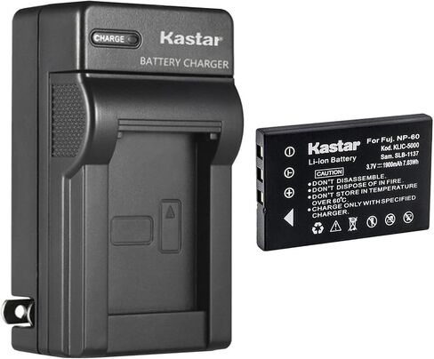 استبدال شاحن البطارية الجداري Kastar AC لـ Q2232-80001، 084-07042l-026، KLIC-5000، LI-20B، CGA-S301، CGA-S301A1، CGA-S302A، CGA-S302A/1B، CGA-S302E/1B، SV-AV20U، فولكس فاجن-VBA10، فولكس فاجن-VBA12 in Saudi Arabia