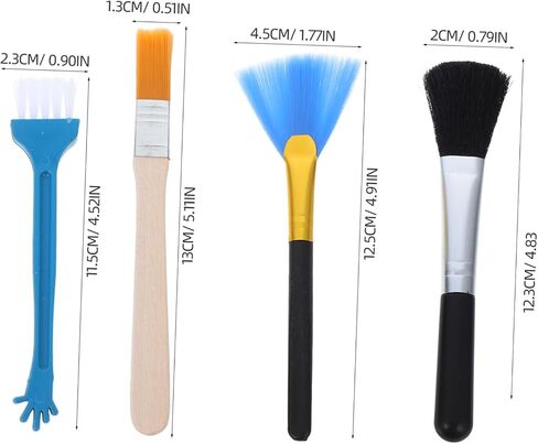 20pcs Keyboard Cleaning Brush Set Multi Function Electronic Cleaner Kit for Phones Cameras and Monitors Precision Tools for Intricate Cleaning Tasks in Saudi Arabia