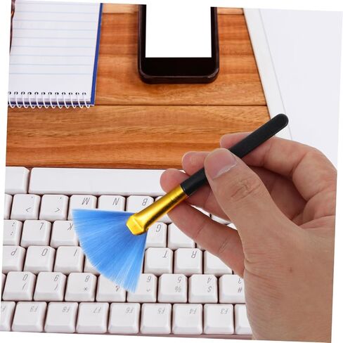20pcs Keyboard Cleaning Brush Set Multi Function Electronic Cleaner Kit for Phones Cameras and Monitors Precision Tools for Intricate Cleaning Tasks in Saudi Arabia