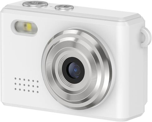 كاميرا VBESTLIFE Mini Camera 1080P HD مسجل فيديو، كاميرا فيديو رقمية على شكل سلسلة مفاتيح مع شاشة HD 0.96 بوصة، كاميرا صغيرة محمولة للسفر، مدونة فيديو (وردي) in Saudi Arabia
