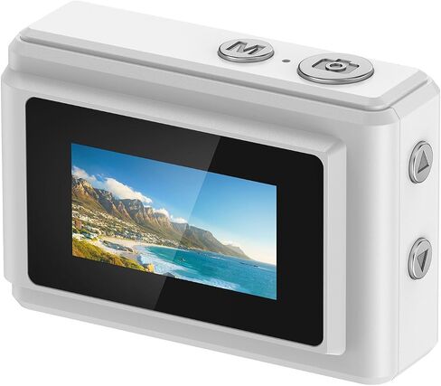 كاميرا VBESTLIFE Mini Camera 1080P HD مسجل فيديو، كاميرا فيديو رقمية على شكل سلسلة مفاتيح مع شاشة HD 0.96 بوصة، كاميرا صغيرة محمولة للسفر، مدونة فيديو (وردي) in Saudi Arabia
