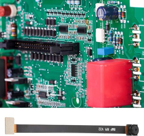 وحدة كاميرا Hilitand، وحدة كاميرا بمستشعر IMX219 بدقة 8 ميجابكسل، 1080p 30 إطارًا في الثانية، 720p 60 إطارًا في الثانية، لكابل التحويل in Saudi Arabia