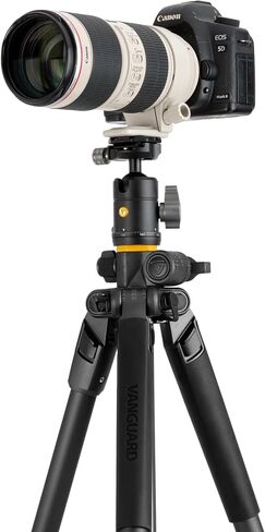 Vanguard Alta Pro 2+ 263AB G2 Aluminum Tripod with Arca-Compatible BH-60 Ball Head and Multi-Angle Center Column in Saudi Arabia