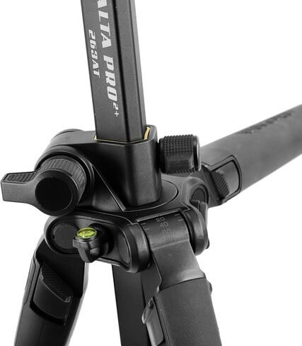 Vanguard Alta Pro 2+ 263AB G2 Aluminum Tripod with Arca-Compatible BH-60 Ball Head and Multi-Angle Center Column in Saudi Arabia