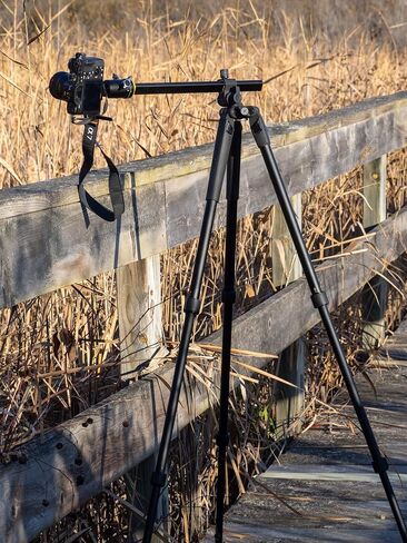 Vanguard Alta Pro 2+ 263AB G2 Aluminum Tripod with Arca-Compatible BH-60 Ball Head and Multi-Angle Center Column in Saudi Arabia