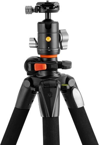 حامل ثلاثي من الألومنيوم Vanguard Alta Pro 263AB G2 مع رأس كروي BH-60 متوافق مع Arca in Saudi Arabia