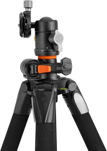 حامل ثلاثي من الألومنيوم Vanguard Alta Pro 263AB G2 مع رأس كروي BH-60 متوافق مع Arca in Saudi Arabia