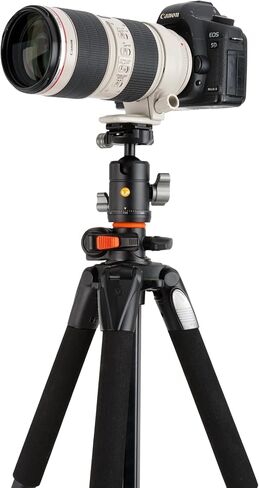 حامل ثلاثي من الألومنيوم Vanguard Alta Pro 263AB G2 مع رأس كروي BH-60 متوافق مع Arca in Saudi Arabia