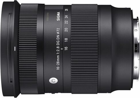 عدسة سيجما 16-28 ملم F2.8 DG DN لكاميرا Sony E Mount (متجددة) in Saudi Arabia