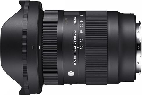 عدسة سيجما 16-28 ملم F2.8 DG DN لكاميرا Sony E Mount (متجددة) in Saudi Arabia