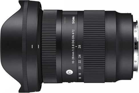عدسة سيجما 16-28 ملم F2.8 DG DN لكاميرا Sony E Mount (متجددة) in Saudi Arabia