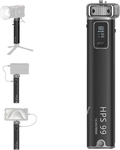 SmallRig Camera Tripod, 71" Foldable Aluminum Tripod/Monopod and 99Wh/6800mAh Battery Grip in Saudi Arabia