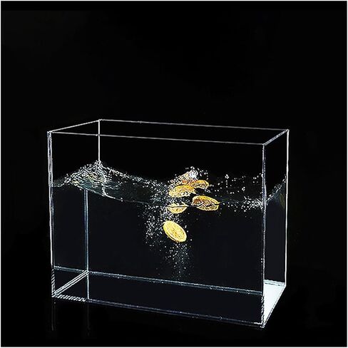 Acrylic Photography Dynamic Water Tank, Acrylic Photography Water Tank Display Box Multiple Sizes 3mm(20x30x30cm(7.9x11.8x11.8in)) in Saudi Arabia