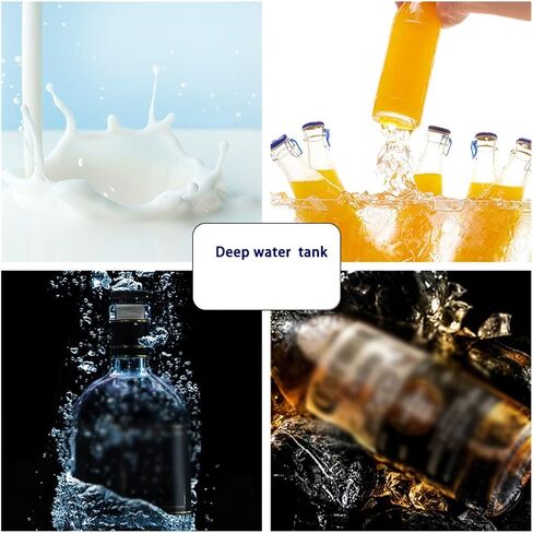 Acrylic Photography Dynamic Water Tank, Acrylic Photography Water Tank Display Box Multiple Sizes 3mm(20x30x30cm(7.9x11.8x11.8in)) in Saudi Arabia