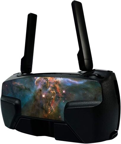 MightySkins Skin for DJI Mavic Mini Portable Drone Quadcopter - Eagle Nebula | Protective, Durable, and Unique Vinyl Decal wrap cover | Easy To Apply, Remove, and Change Styles | Made in the USA (DJMAVMIN-Eagle Nebula) in Saudi Arabia