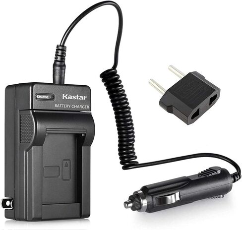 Kastar Travel Charger Kit for Kodak KLIC-8000, K8000 Work with Kodak Z1012 is, Z1015 is, Z1085 is, Z1485 is, Z612, Z712 is, Z812 is, Z8612 is Cameras in Saudi Arabia