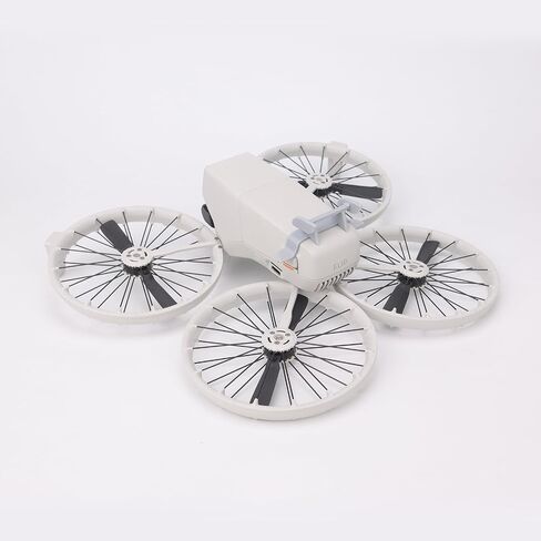 جناح ذيل الطيران لـ DJI Flip، حامل دعامة زعنفة ذيل الطائرة بدون طيار يقلل من مقاومة الهواء لملحقات الطائرة بدون طيار DJI Flip (رمادي) in Kuwait
