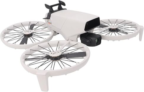 جناح ذيل الطيران لـ DJI Flip، حامل دعامة زعنفة ذيل الطائرة بدون طيار يقلل من مقاومة الهواء لملحقات الطائرة بدون طيار DJI Flip (رمادي) in Kuwait