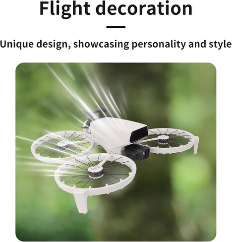 جناح ذيل الطيران لـ DJI Flip، حامل دعامة زعنفة ذيل الطائرة بدون طيار يقلل من مقاومة الهواء لملحقات الطائرة بدون طيار DJI Flip (رمادي) in Kuwait