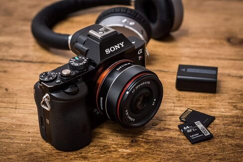 Rokinon IO35AF-E 35mm f/2.8 Ultra Compact Wide Angle Lens for Sony E Mount Full Frame, Black (Renewed) in Saudi Arabia